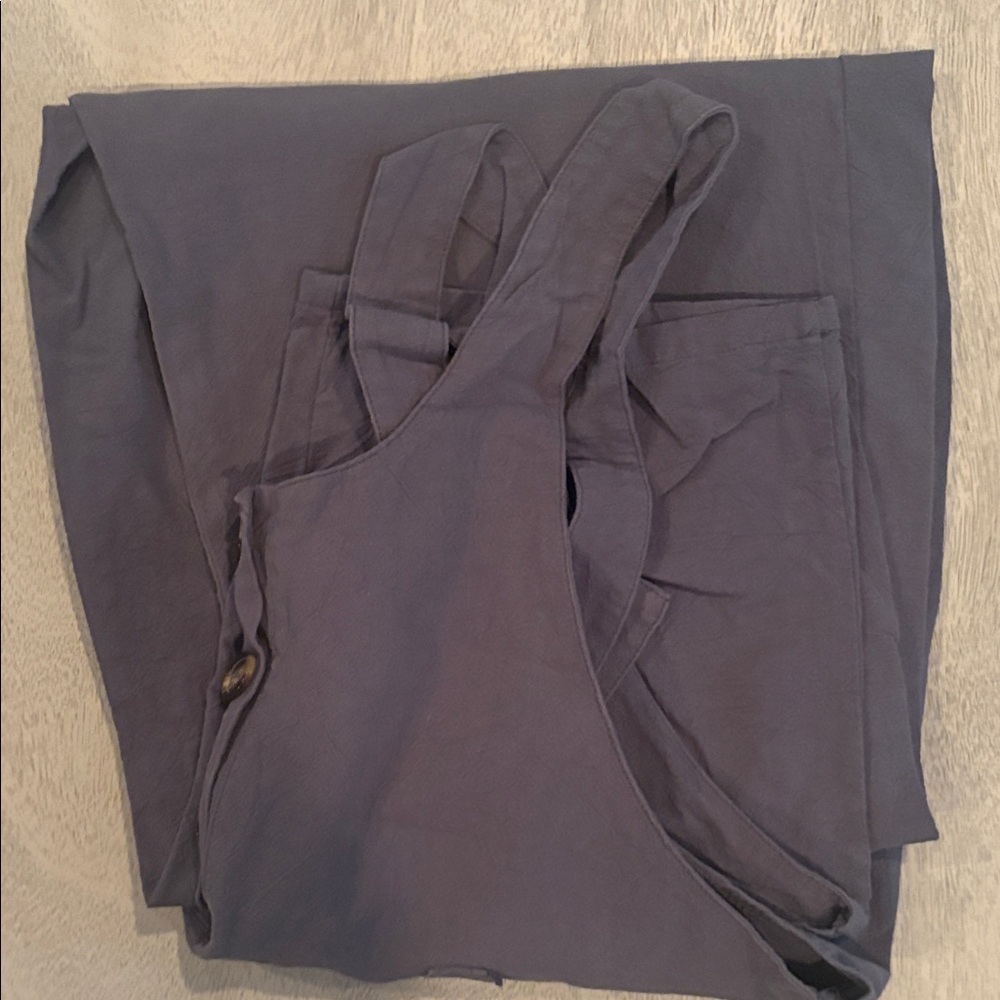 Men's Gray Overalls - Picture 5 of 5
